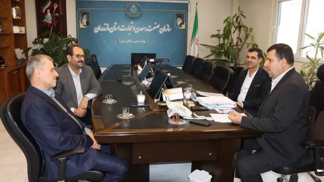  حمایت سازمان صمت استان از برگزاری نمایشگاه الکامپ مازندران